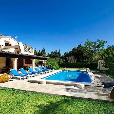 Tolle Ferienvilla Barraca Mit Privatem Pool Holiday home Port de Pollenca