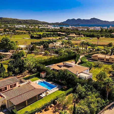 Tolle Ferienvilla Barraca Mit Privatem Pool * Port de Pollenca